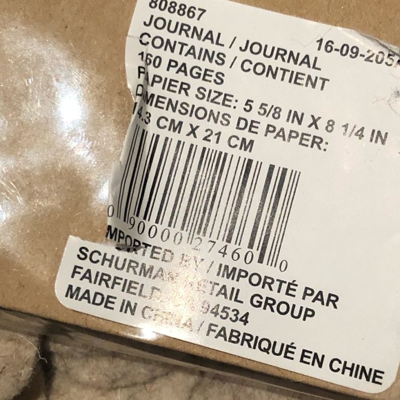 Lined Hardcover Journal Notebook MANISM Abe Lincoln Quote - Picture 7 of 9